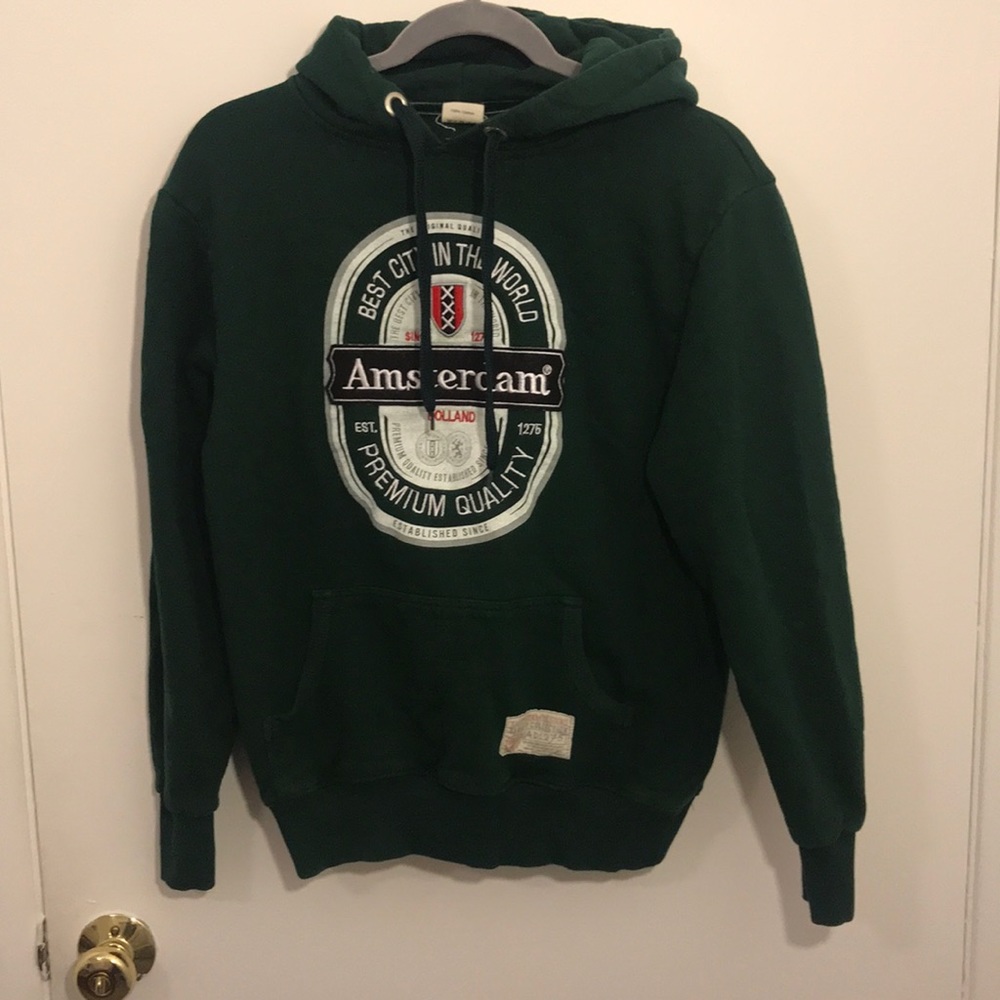 Retro Amsterdam Designs hoodie